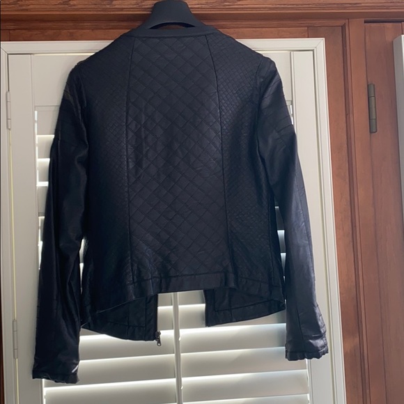Artificial leather jacket - Picture 5 of 7